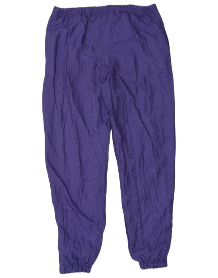Sergio Tacchini Herren Trainingshose Jogger IT 52 Large Lila