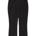 Zara Damen Normale Freizeithose, Größe L, W30, L27, Schwarz
