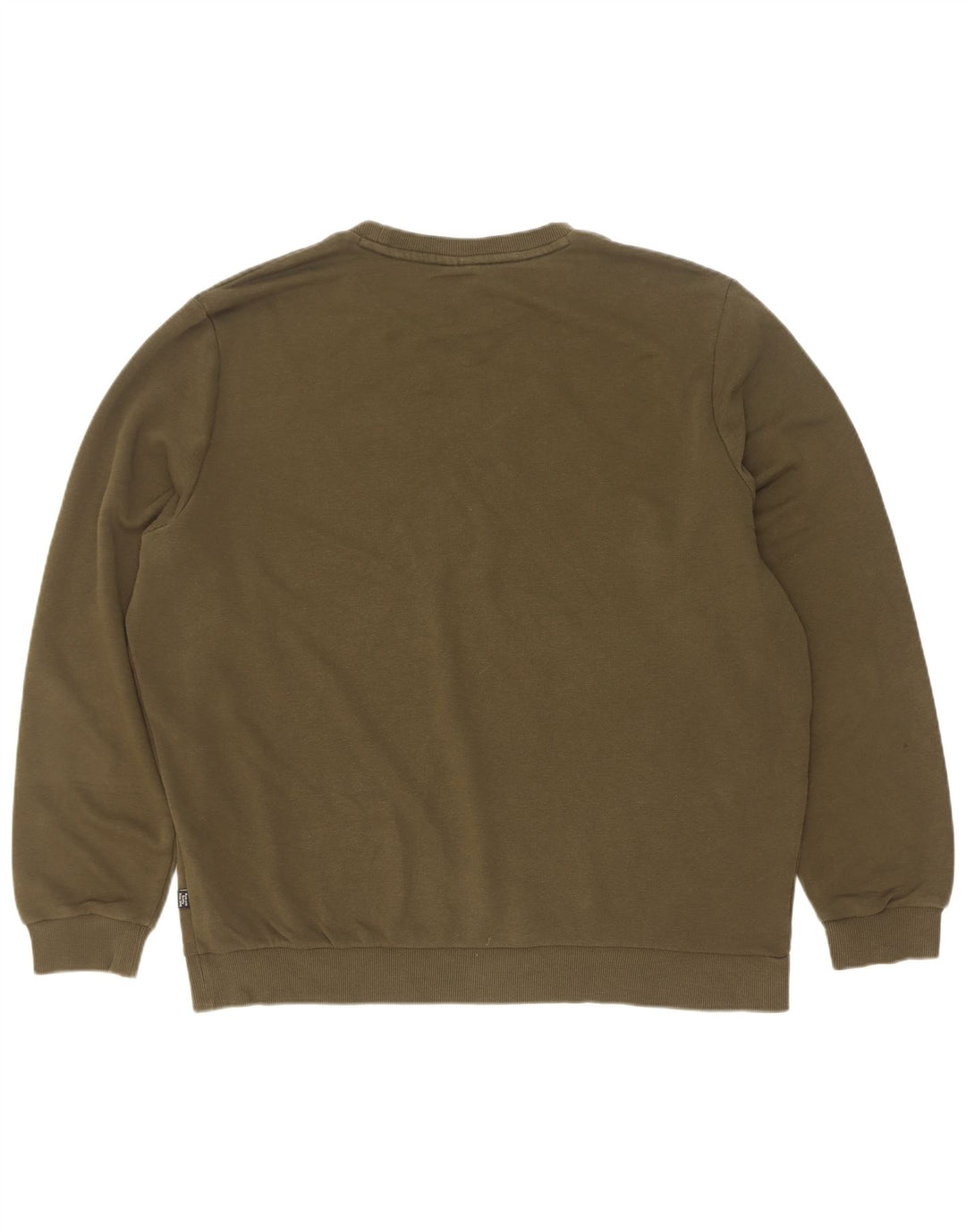 Puma Herren Sweatshirt Pullover XL Khaki Baumwolle