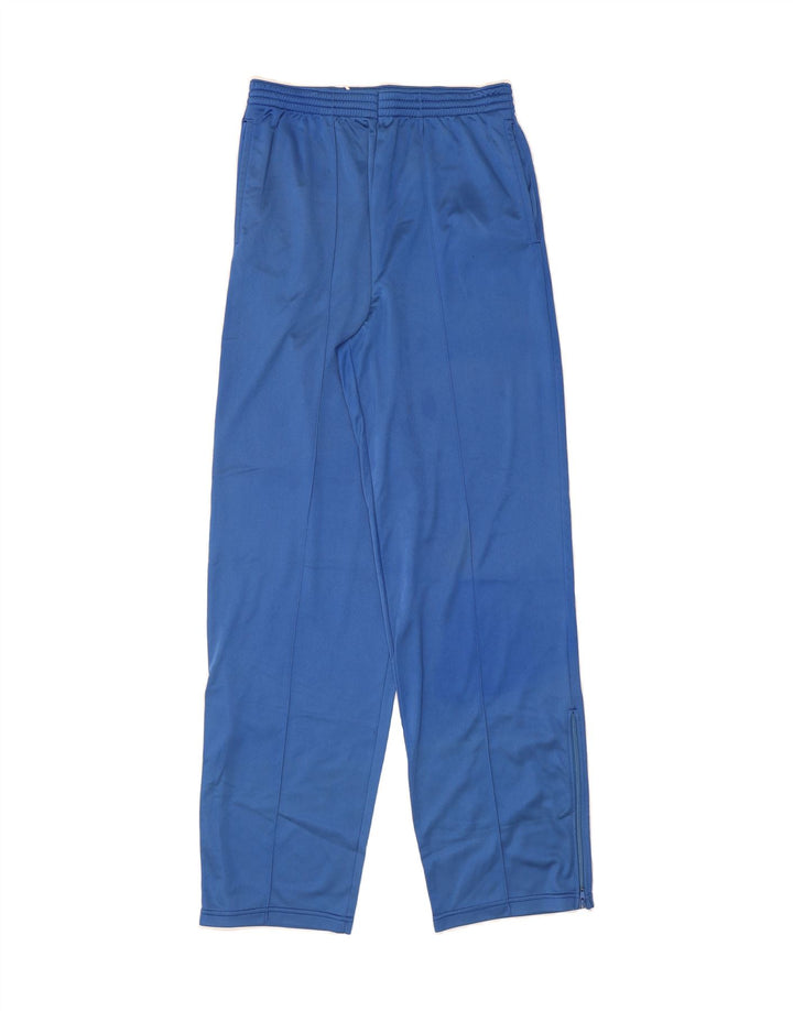 VINTAGE Mens Tracksuit Trousers Large  Blue Vintage Vintage and Second-Hand Vintage from Messina Hembry 