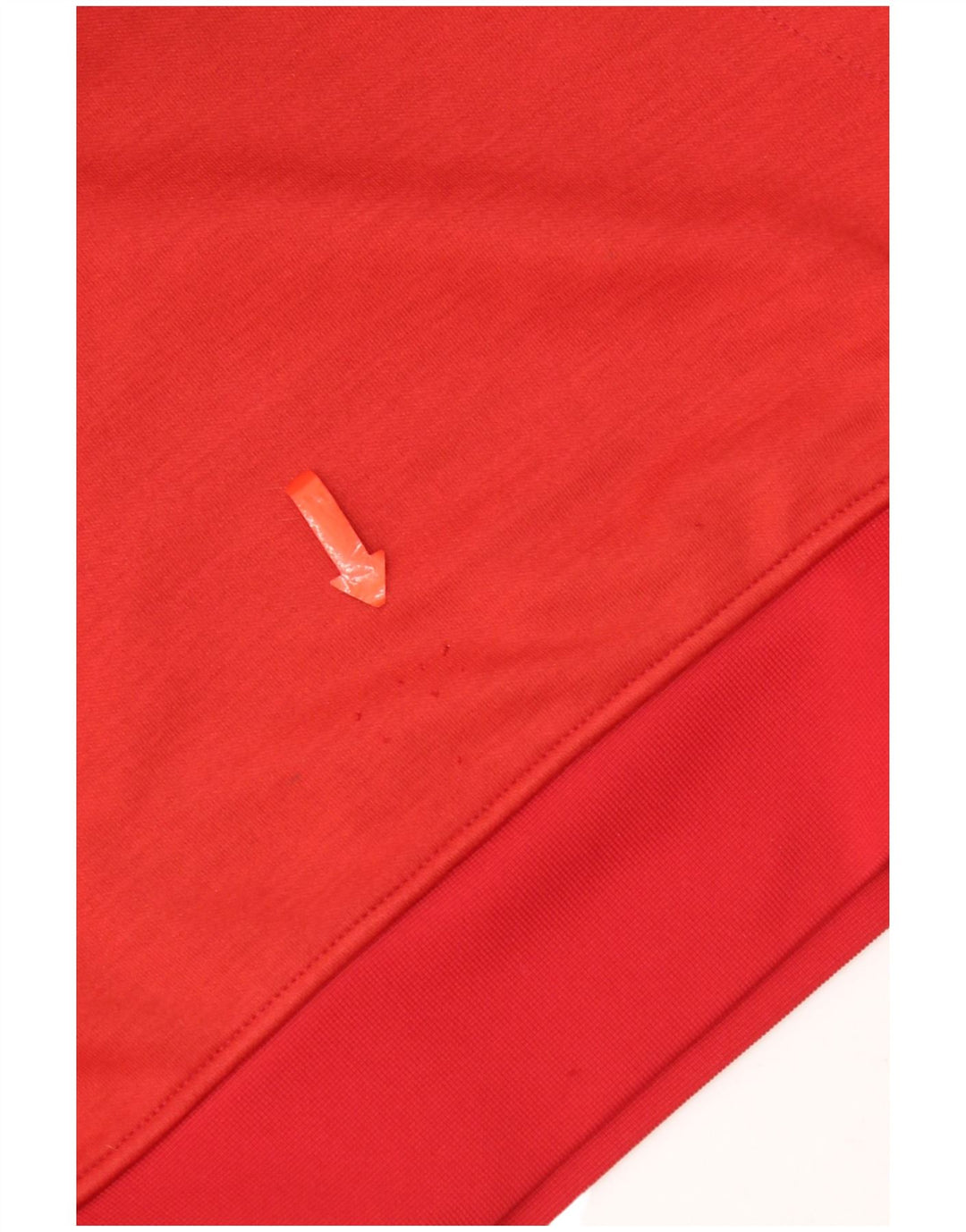 Nike Dri Fit Kapuzenpullover für Jungen, 12–13 Jahre, groß, rotes Polyester