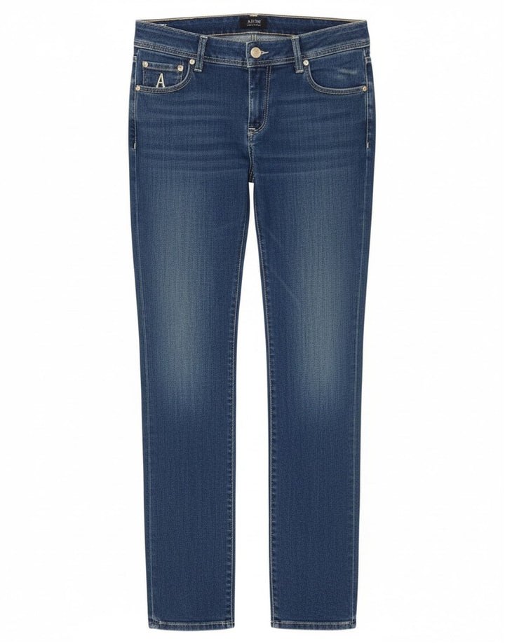 Armani Damen Slim Jeans W29 L32 Blaue Baumwolle