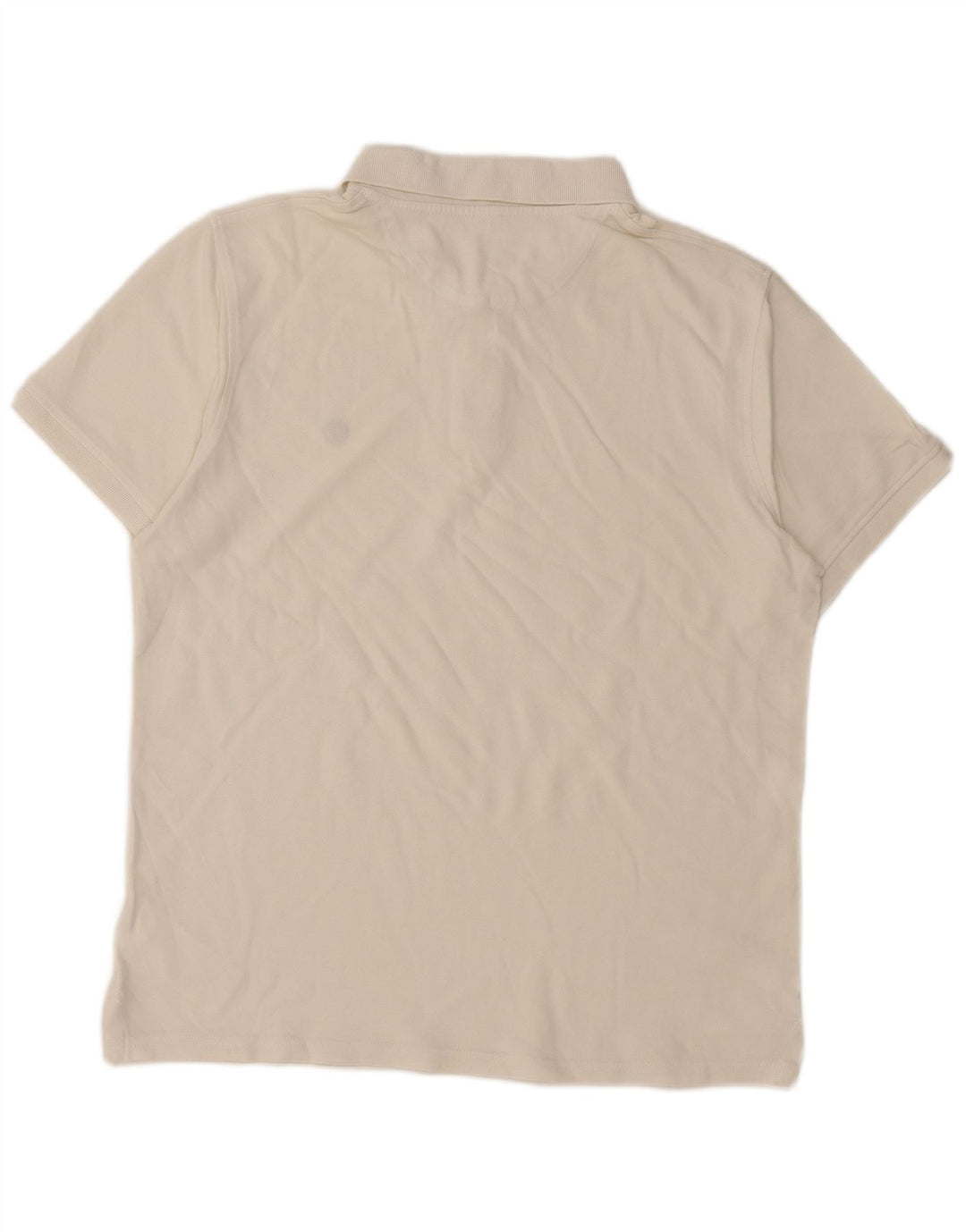 TIMBERLAND Herren Slim Fit Poloshirt Große weiße Baumwolle