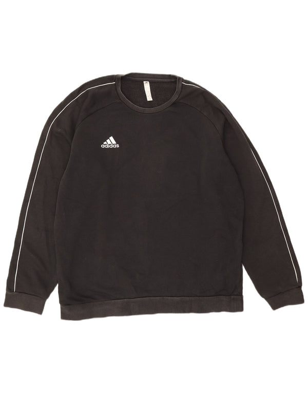 Adidas Herren Sweatshirt Pullover XL Schwarz Baumwolle