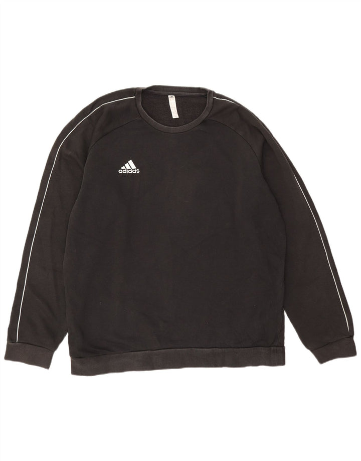 Adidas Herren Sweatshirt Pullover XL Schwarz Baumwolle