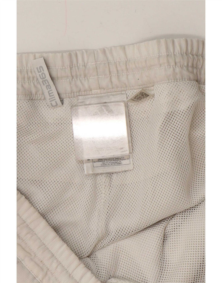 Adidas Herren Clima 365 Sport Shorts Small Weiß Polyester