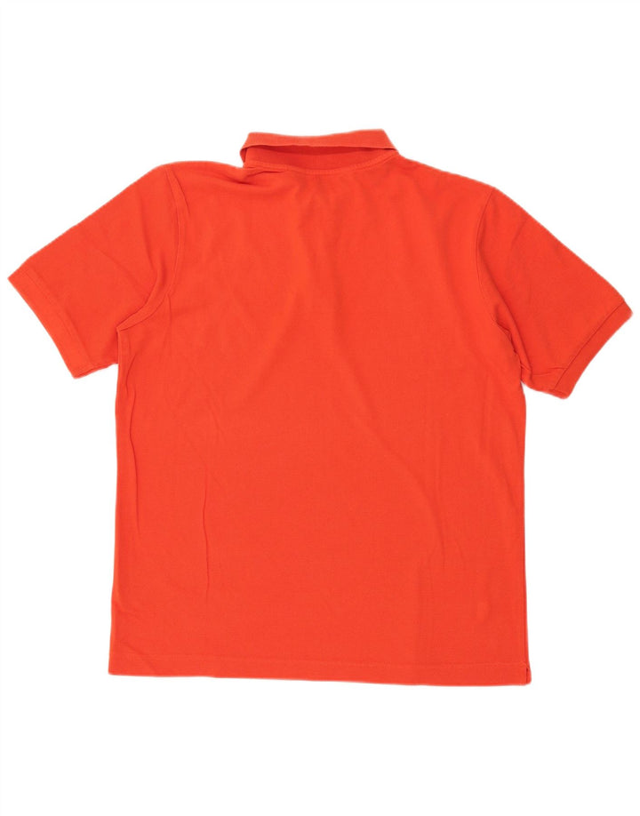 KAPPA Herren Poloshirt Mittelrote Baumwolle