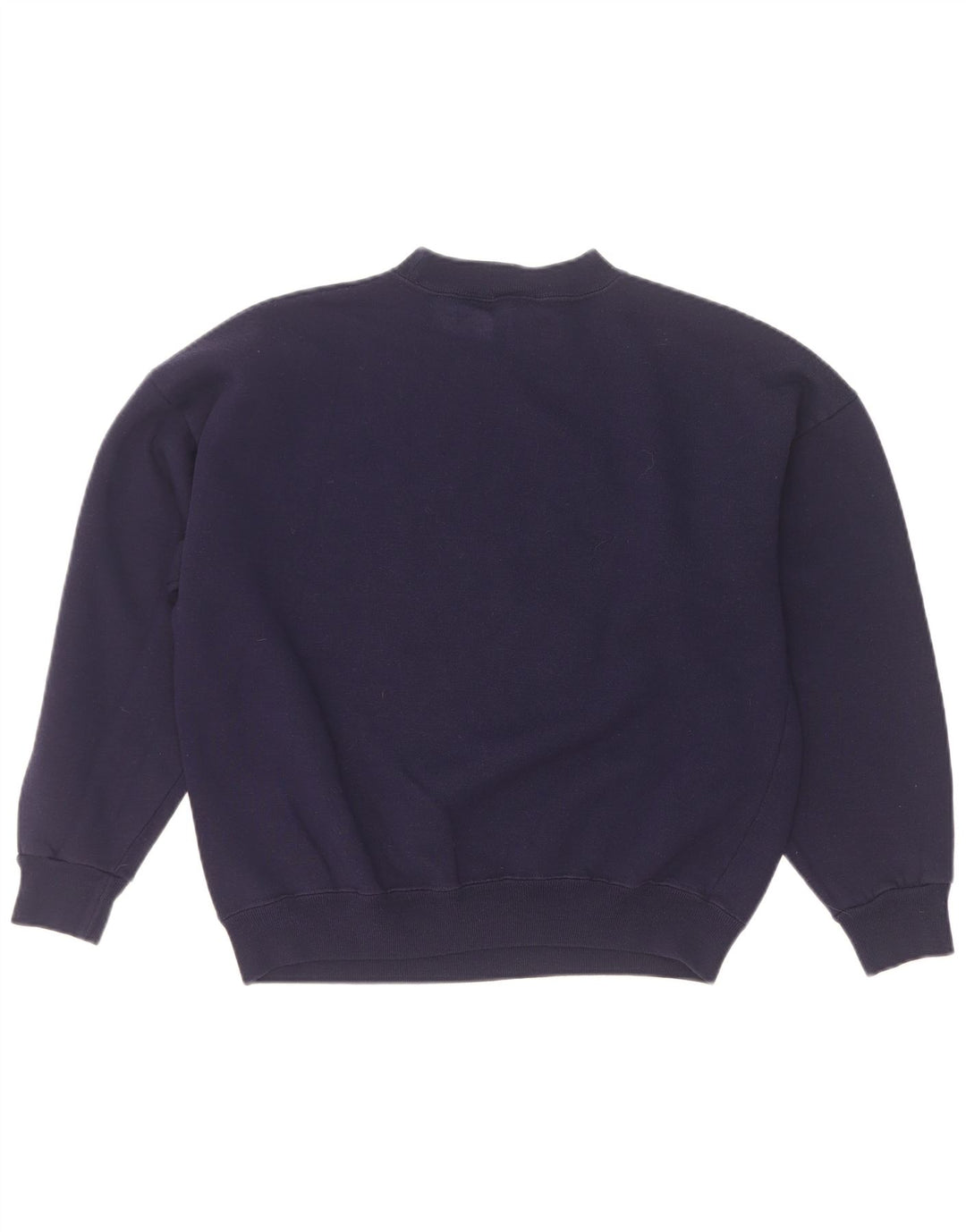 Übergroßer Sweatshirt-Pullover mit Grafik für Damen von Acorn, Gr. 10, Marineblau
