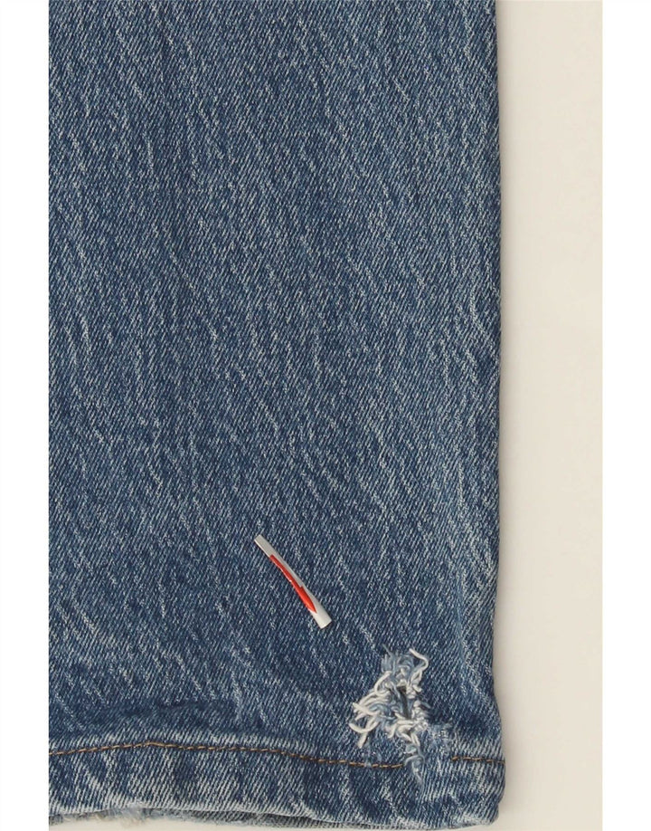 Levi's Herren 501 Straight Jeans W36 L30 Blaue Baumwolle