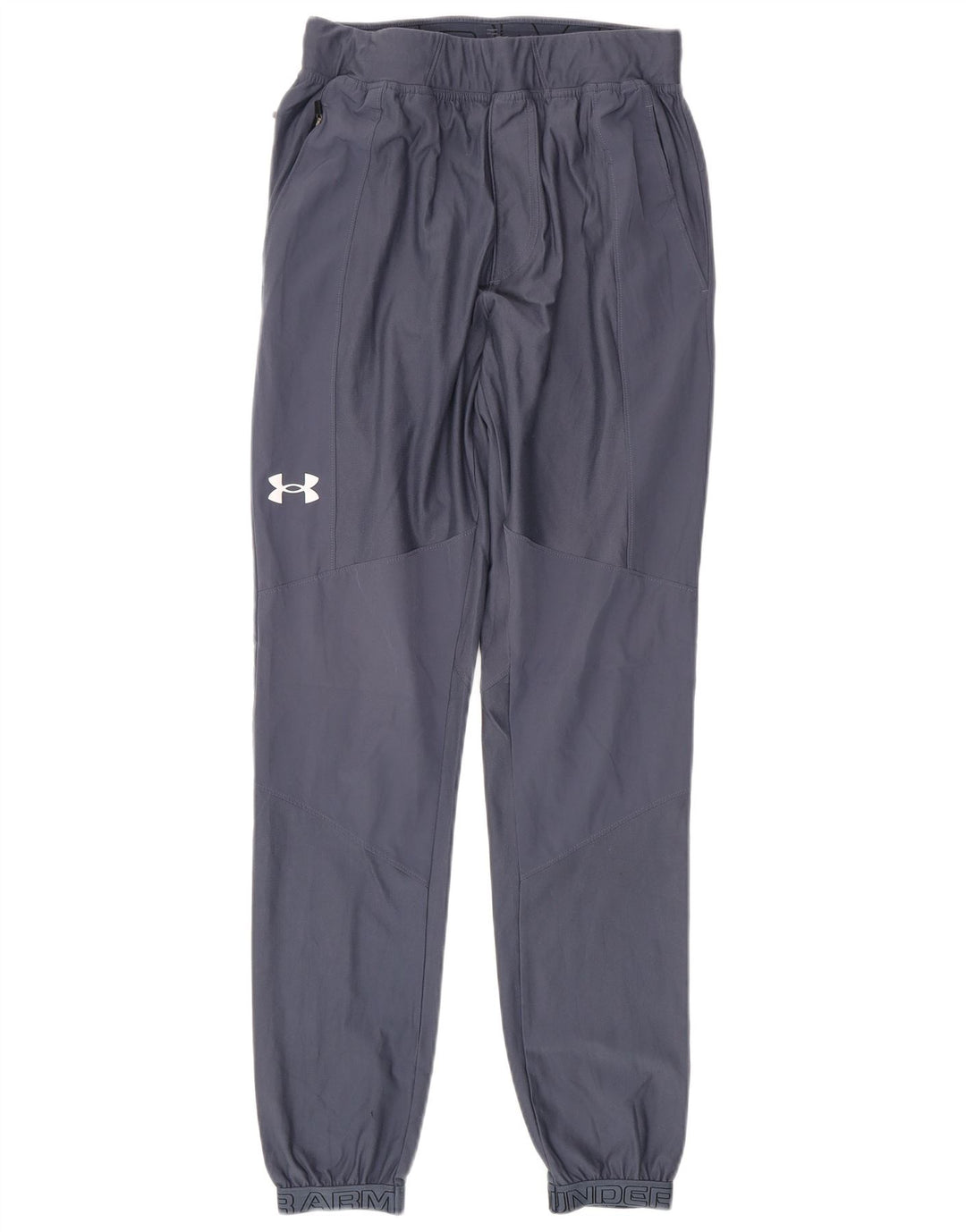 Under Armour Herren-Trainingshose, Jogginghose, Größe S, Marineblau