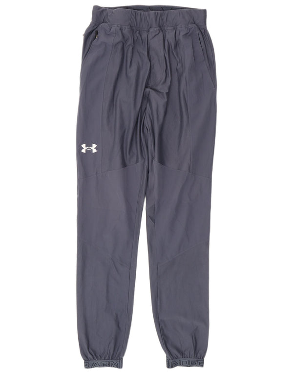 Under Armour Herren-Trainingshose, Jogginghose, Größe S, Marineblau