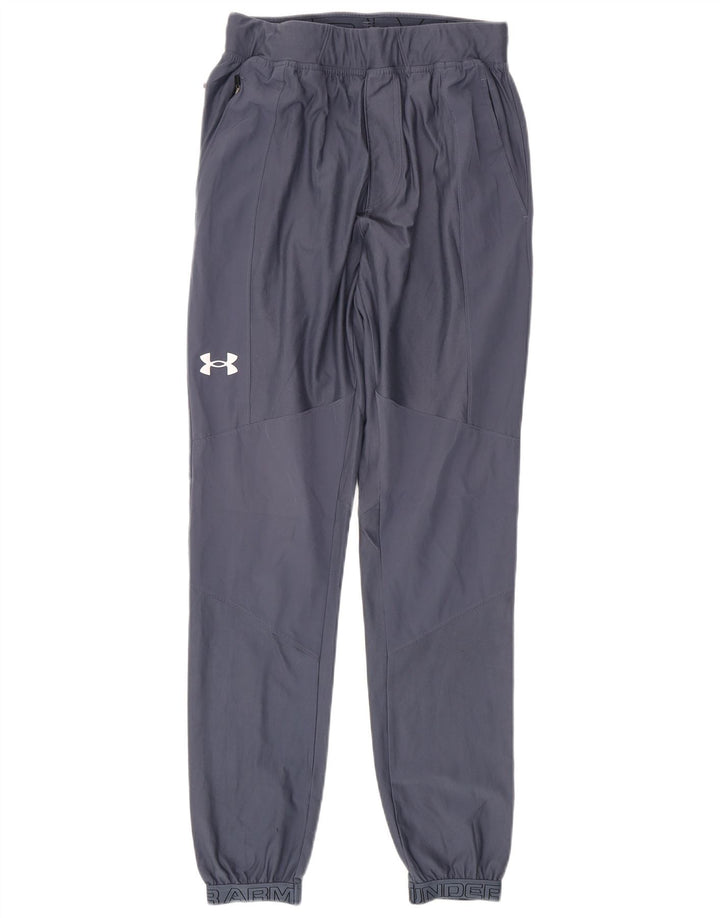 Under Armour Herren-Trainingshose, Jogginghose, Größe S, Marineblau