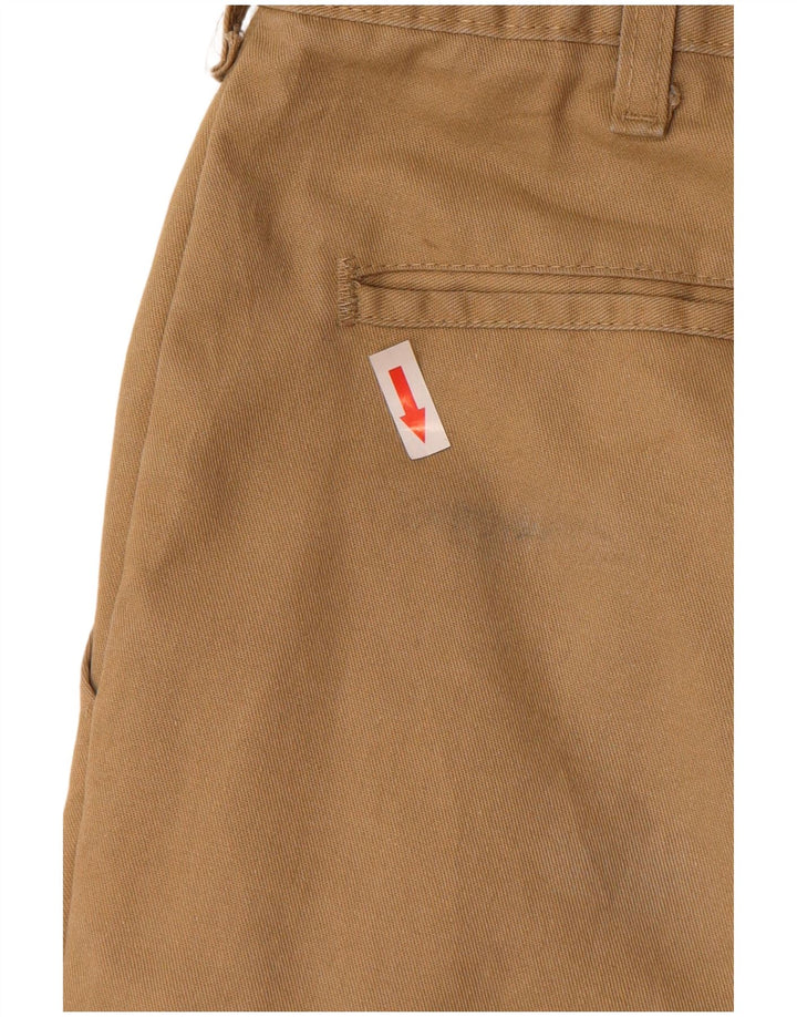 Dickies Mens Pegged Cargo Hose W40 L30 Beige Polyester
