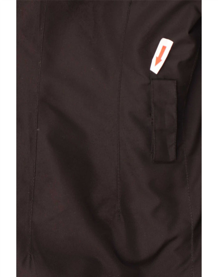 Refrigue Damen-Parka mit Kapuze, UK 12, Mittelgrau, Polyester