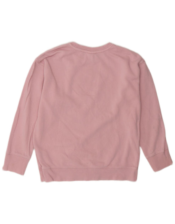 Nike Mädchen-Sweatshirt-Pullover, 12–13 Jahre, groß, rosa, Baumwolle