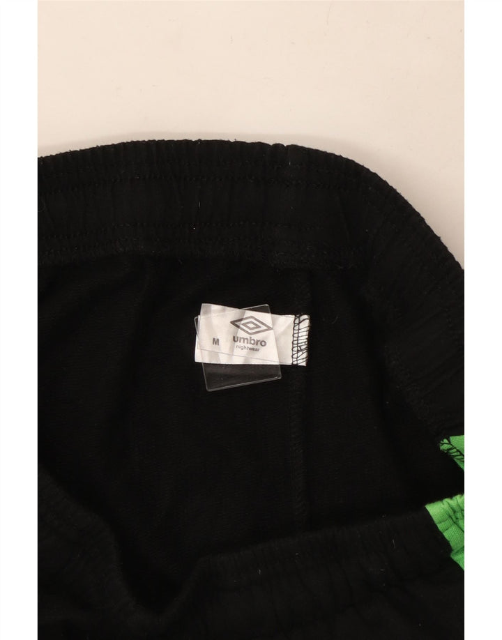 UMBRO Damen-Trainingshose, Jogginghose, UK 12, Mittelschwarz, Farbblock