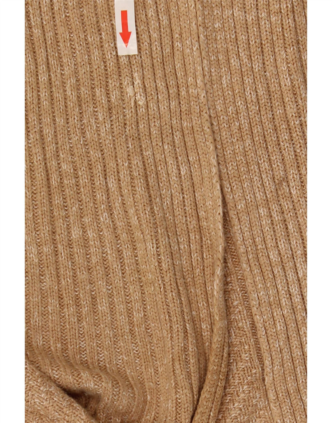 Marks & Spencer Damen-Strickjacke in Übergröße, Gr. 10, Größe S, Beige gefleckt