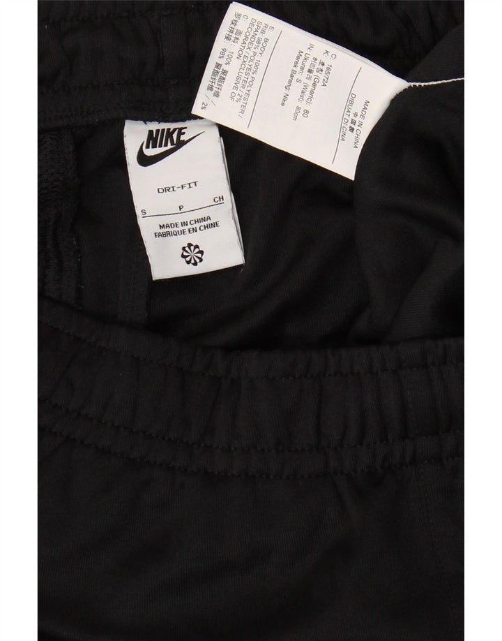 Nike Herren-Trainingsanzug mit Dri-Fit-Grafik, Jogginghose, Größe S, Schwarz, Polyester