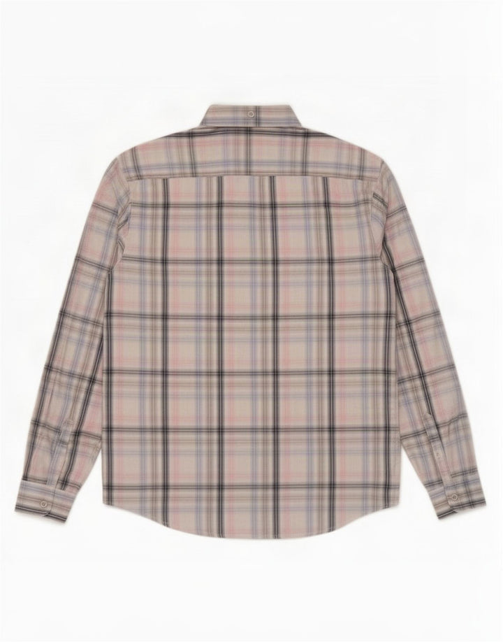 Penguin Herren Heritage Slim Fit Hemd, groß, mehrfarbig, kariert