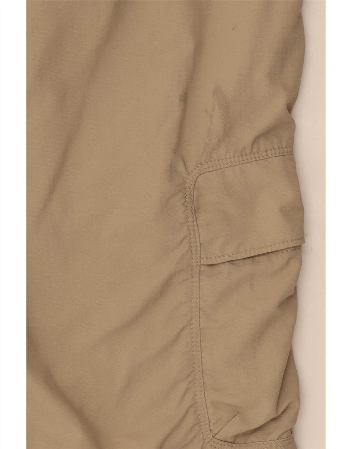 The North Face Herren-Cargoshorts mit normaler Passform, Größe L, W36, beiges Nylon
