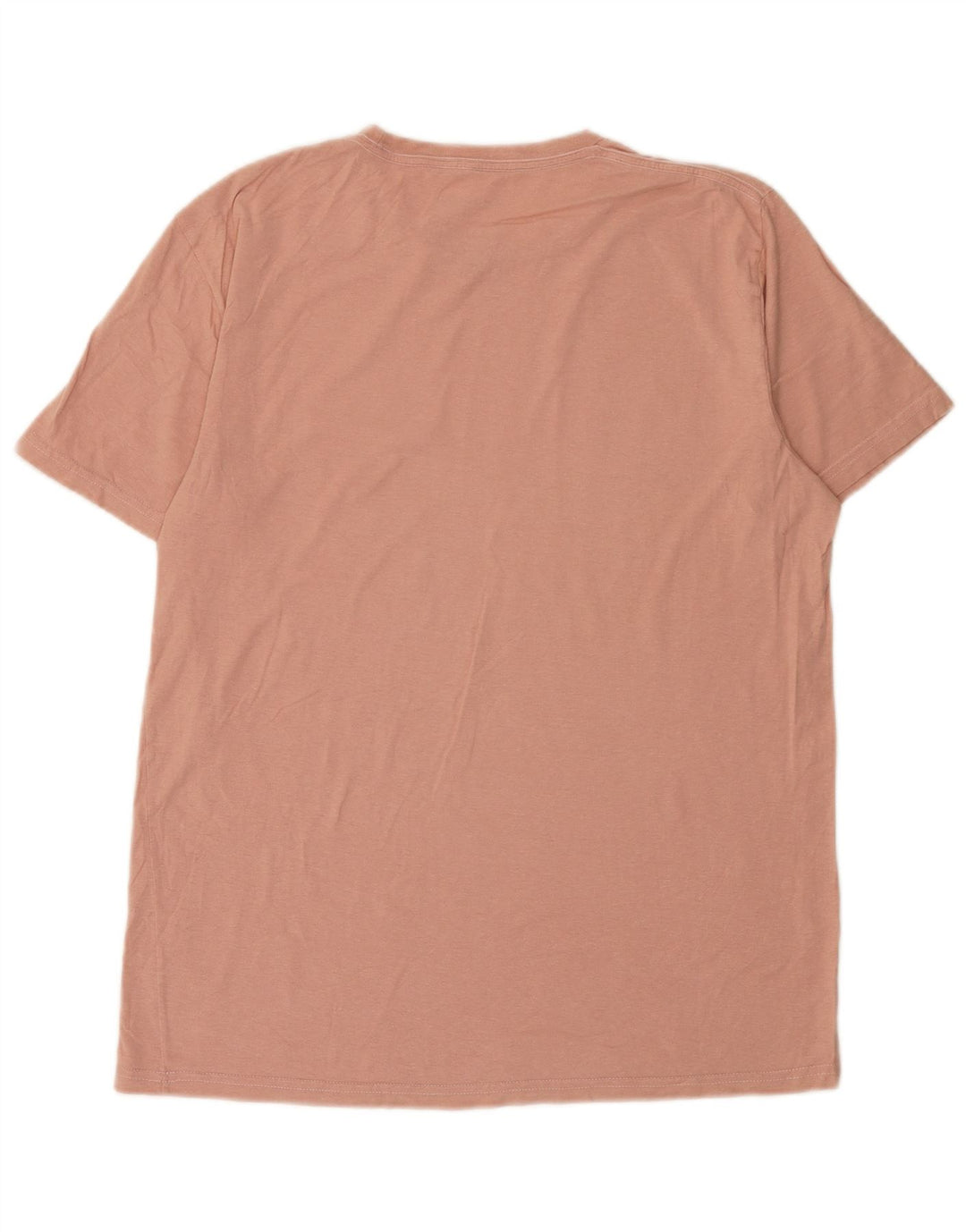 Volcom Herren T-Shirt Top Large Rosa Baumwolle