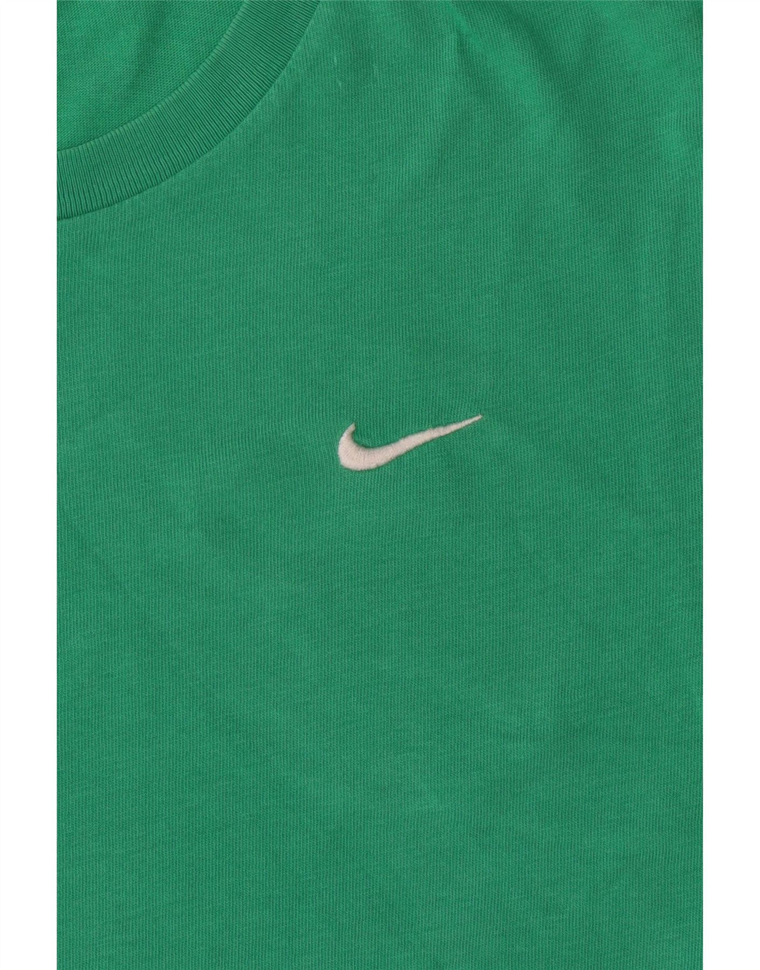 NIKE Mens T-Shirt Top Small Green Vintage Nike and Second-Hand Nike from Messina Hembry 