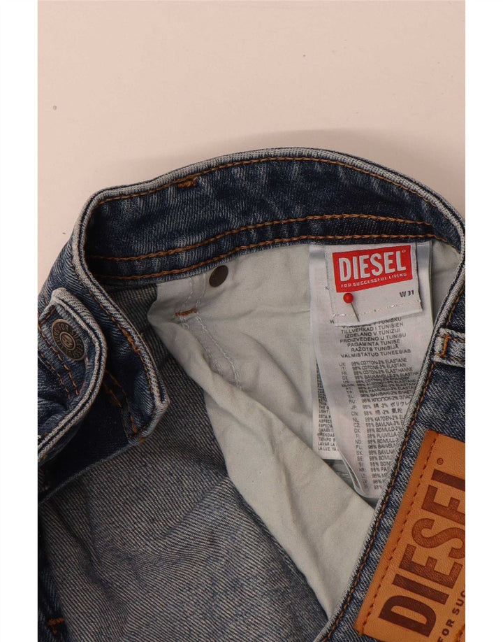Diesel Herren Slim Jeans W31 L32 Blaue Baumwolle