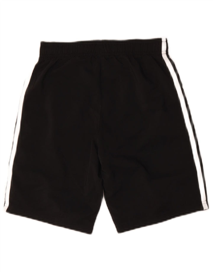 Adidas Sportshorts für Jungen, 9–10 Jahre, schwarzes Polyester