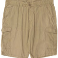 Mountain Warehouse Herren-Cargoshorts, W36, Größe L, Beige, Baumwolle