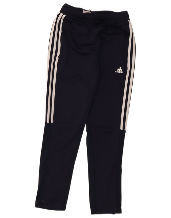 Adidas Aeroready-Trainingshose für Jungen, 11–12 Jahre, marineblaues Polyester