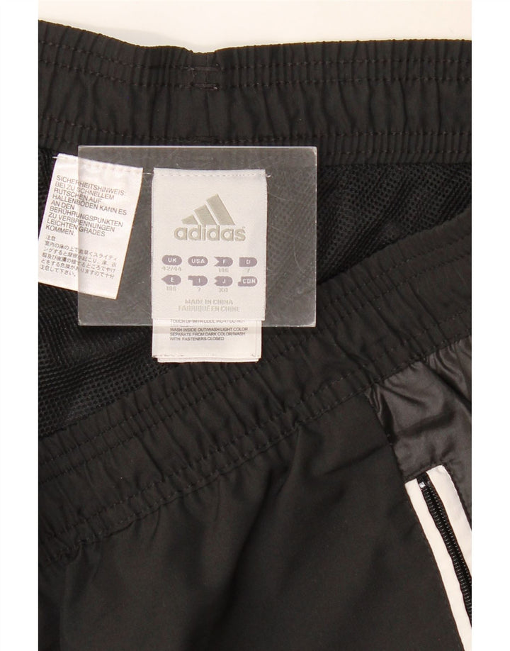 ADIDAS Herren Trainingshose Jogger UK 42/44 Large Schwarz