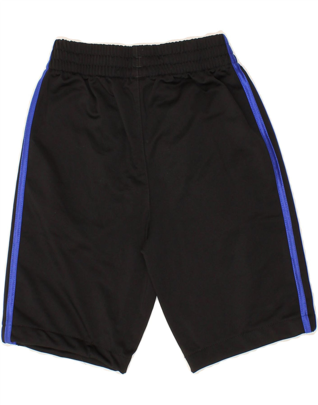 ADIDAS Boys Sport Shorts 7-8 Years Small Black Polyester Vintage Adidas and Second-Hand Adidas from Messina Hembry 