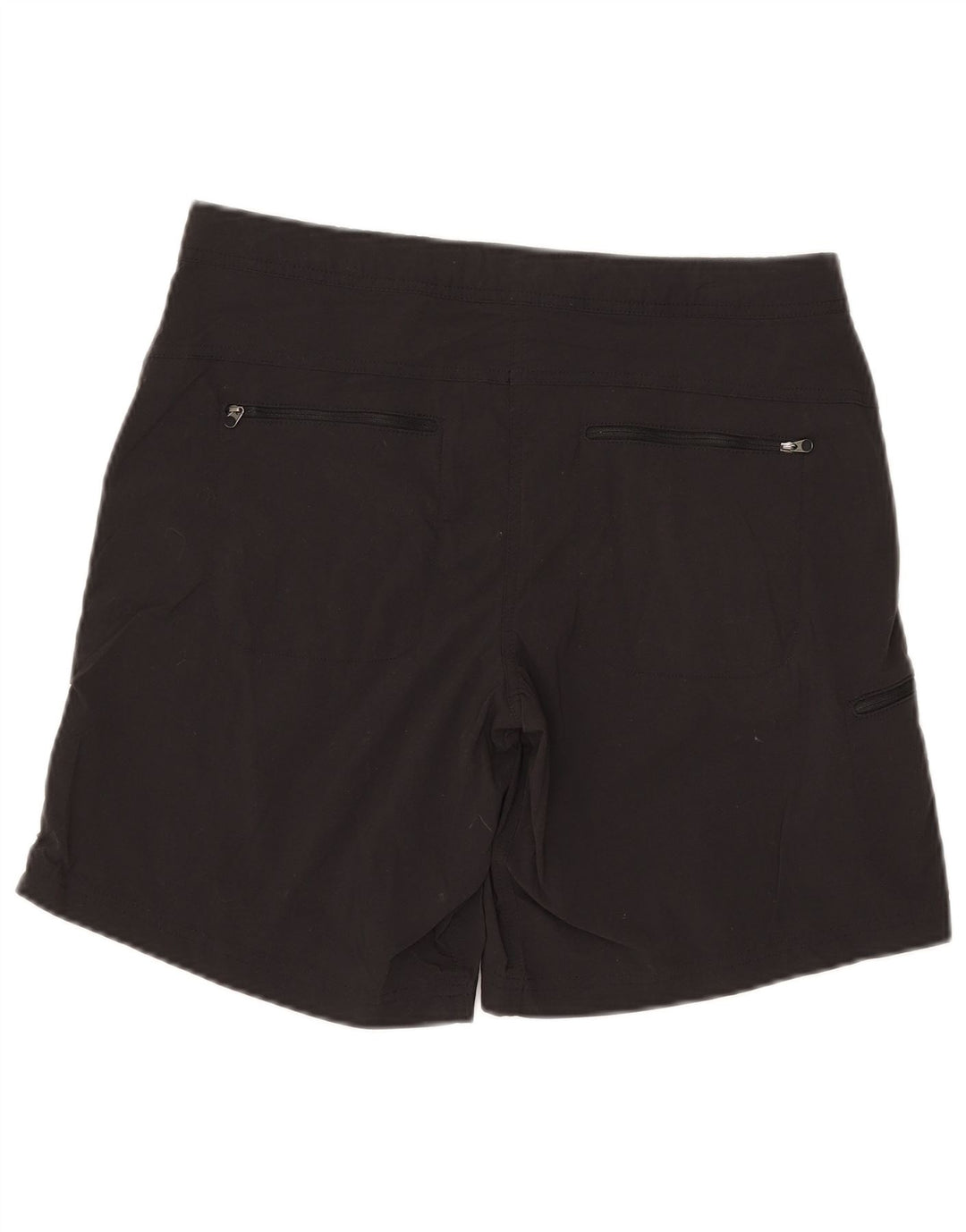 L.L.Bean Damen Cargo-Shorts US 10 Large W32 Schwarzes Nylon