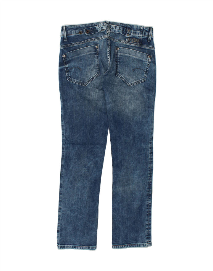 G-STAR Womens Straight Jeans W30 L32 Blue Cotton Vintage G-Star and Second-Hand G-Star from Messina Hembry 
