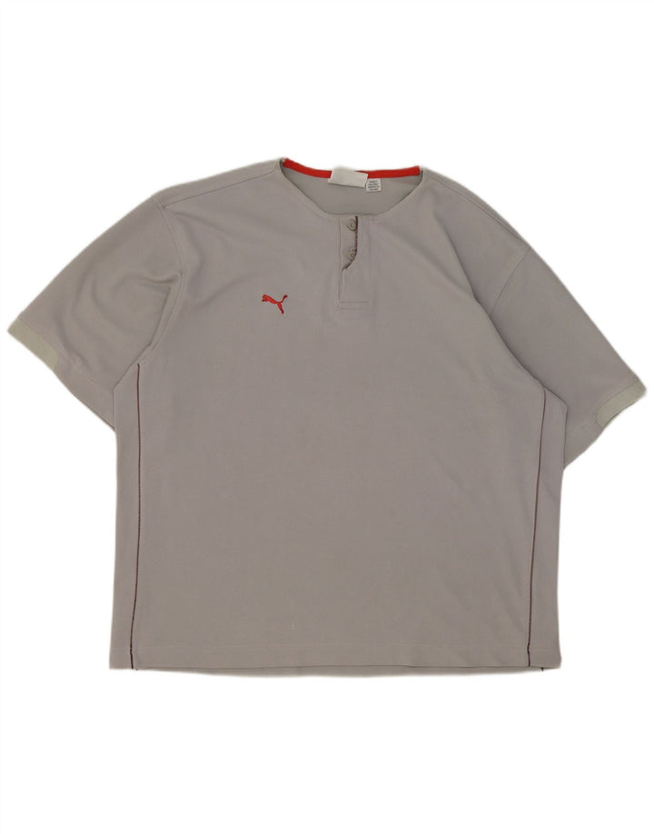 Puma Herren T-Shirt Top XL Grau