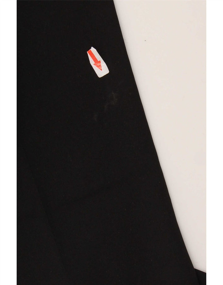 Oasis Damen Bootcut-Anzughose UK 10 Small W28 L31 Schwarz Polyester