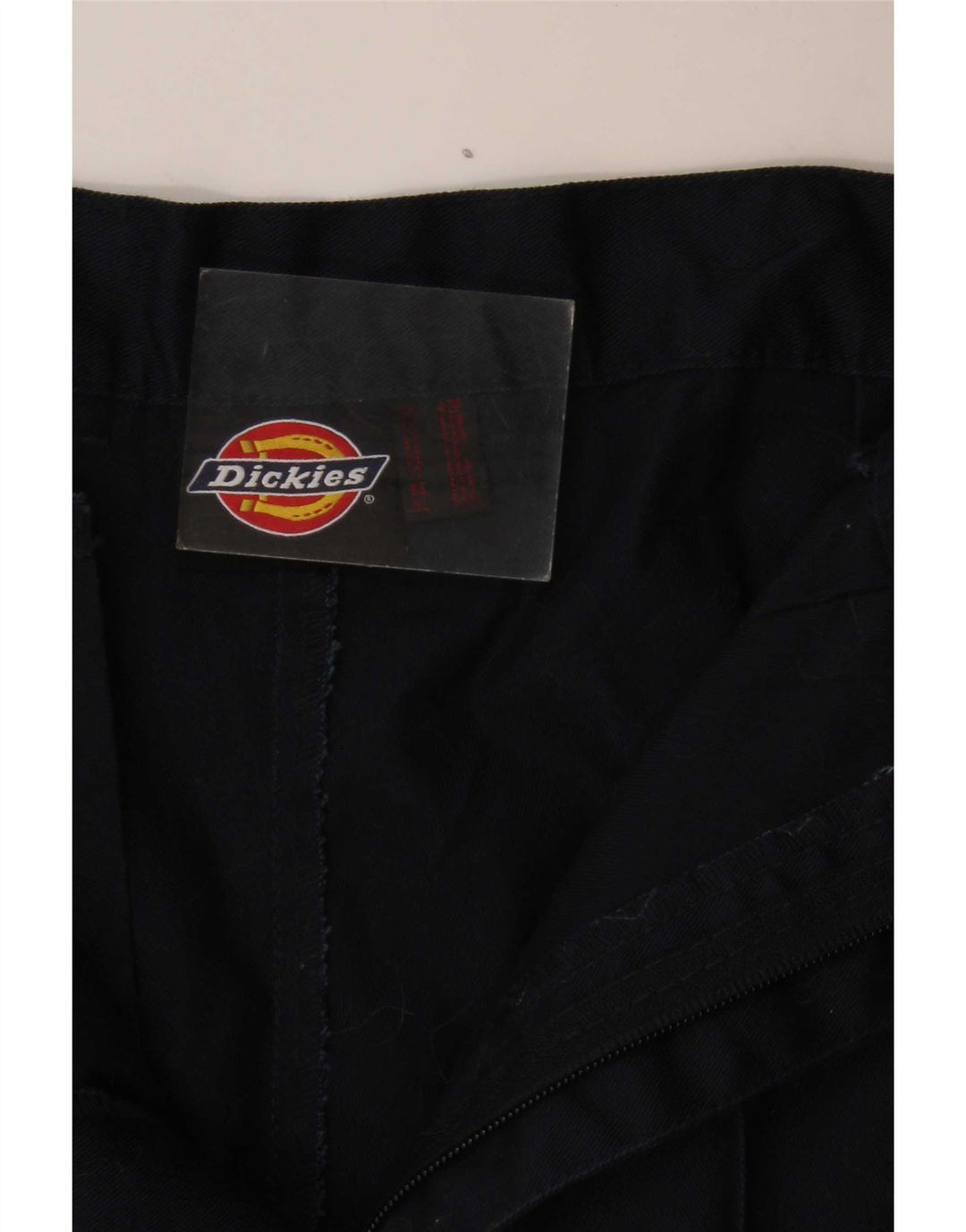 Dickies Herren-Anzughose, gerade, W40, L28, Marineblau, Polyester, klassisch