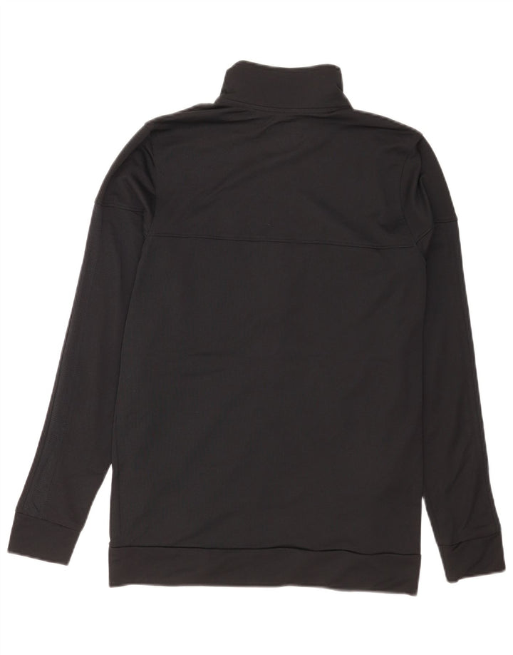 Under Armour Herren-Trainingsanzug-Oberteil, Jacke, Größe S, Schwarz, Polyester