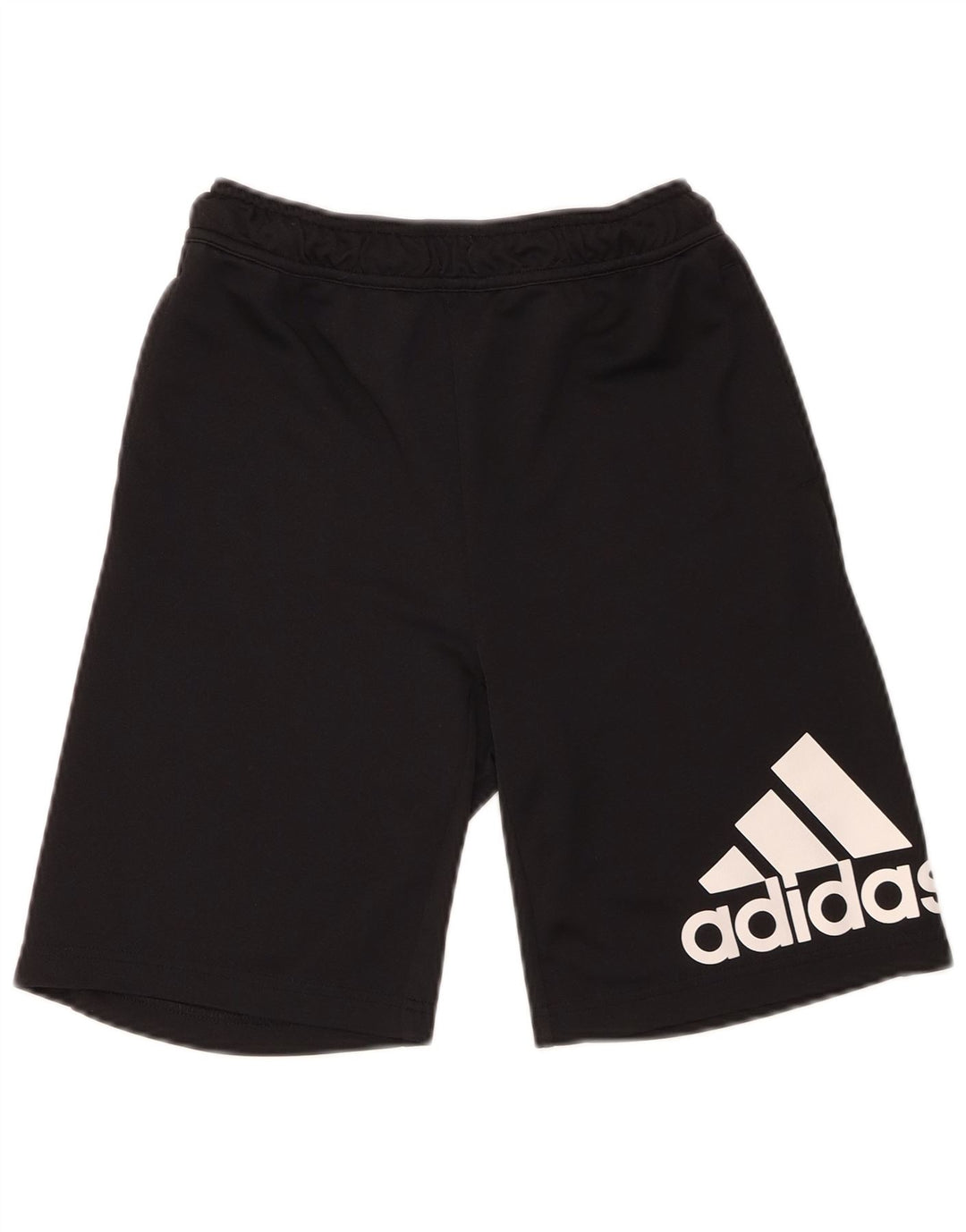 Adidas Jungen Graphic Sport Shorts 13-14 Jahre Schwarzes Polyester