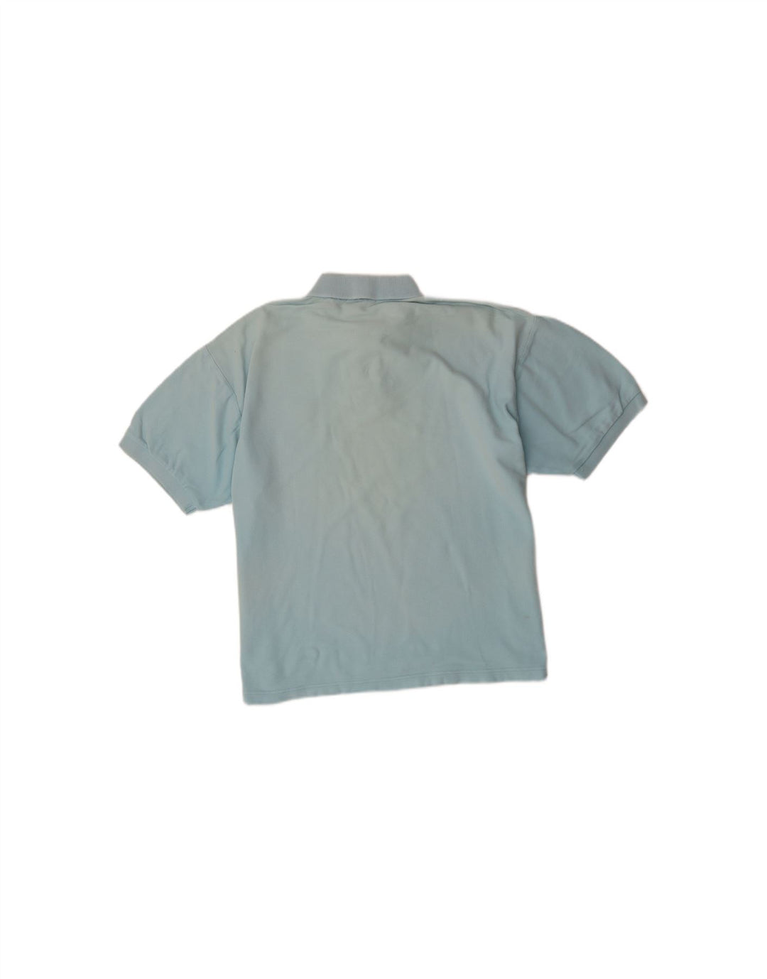 FILA Mens Polo Shirt Large Blue Cotton