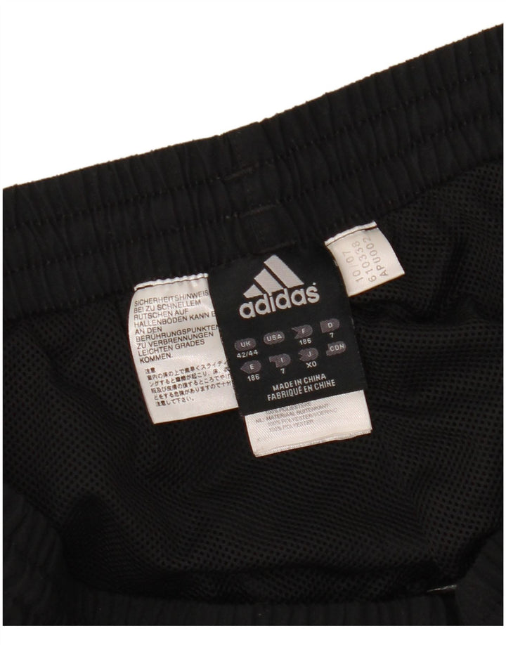 ADIDAS Herren Trainingshose Jogger UK 42/44 Large Schwarz Polyester