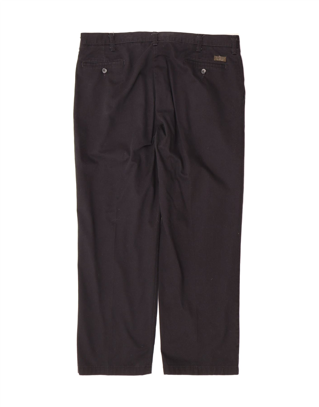 LEE Mens Straight Chino Trousers W40 L30 Black Cotton Vintage Lee and Second-Hand Lee from Messina Hembry 