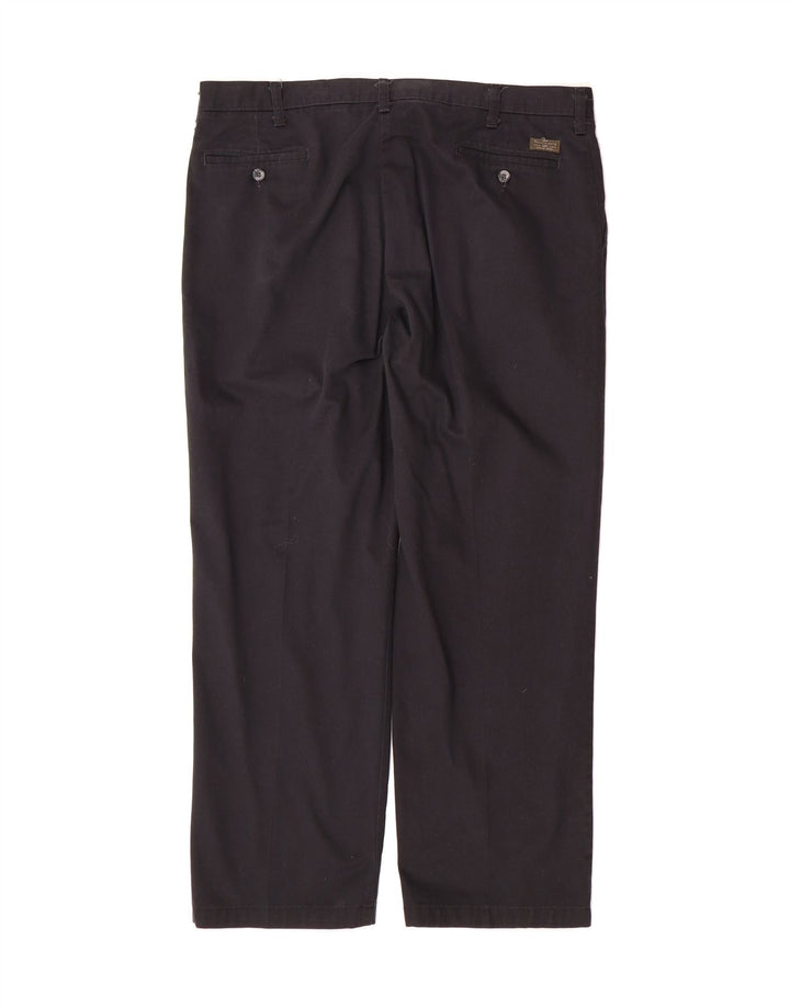 LEE Mens Straight Chino Trousers W40 L30 Black Cotton Vintage Lee and Second-Hand Lee from Messina Hembry 