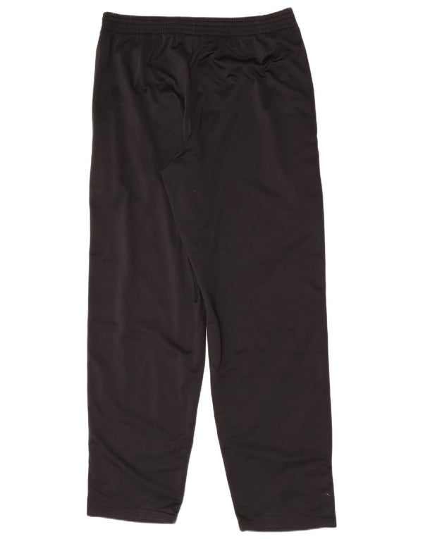 Asics Mens Tracksuit Trousers 2XL  Black Polyester