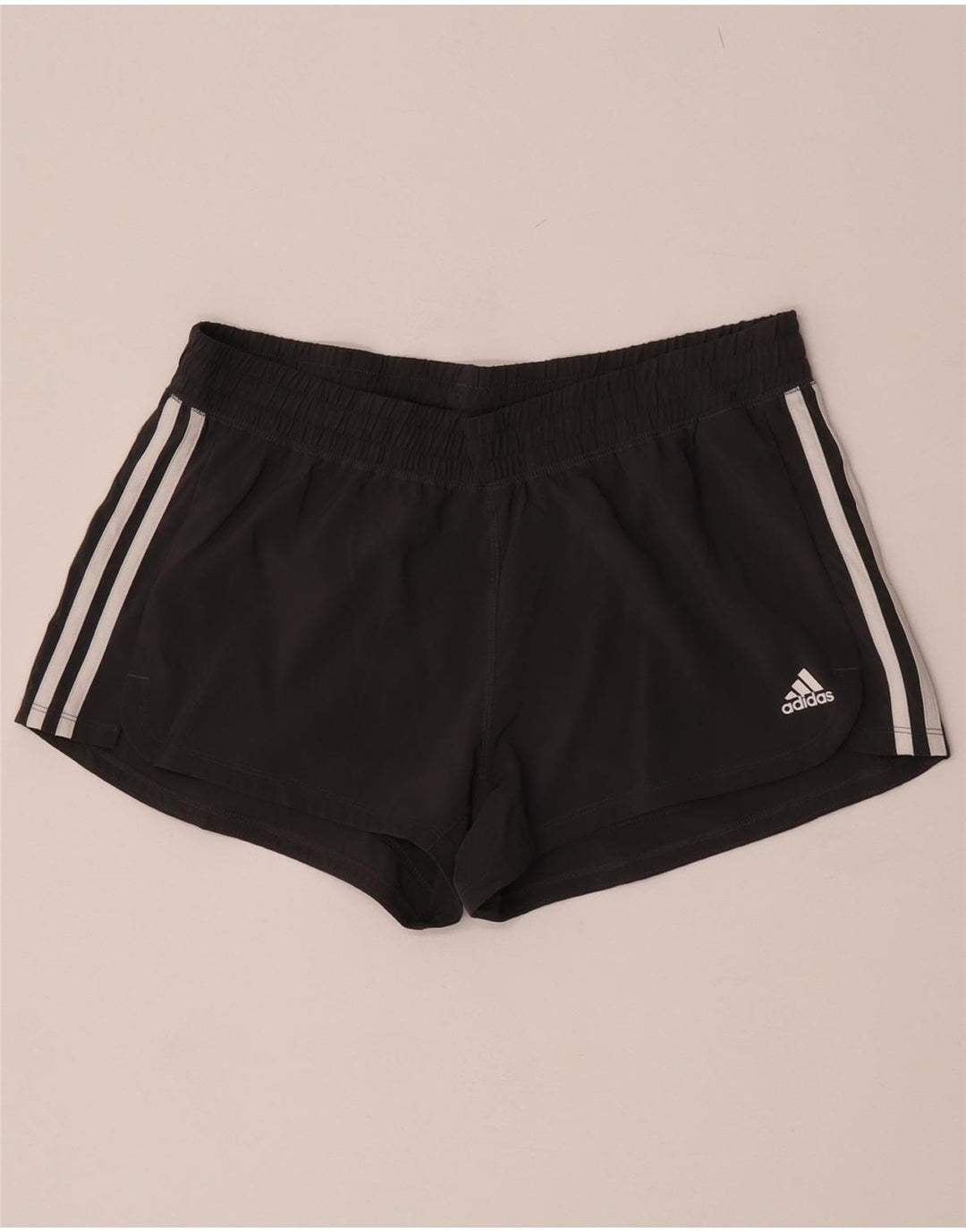 Adidas Damen Aeroready Sport Shorts UK 12/14 Medium Schwarz Polyester