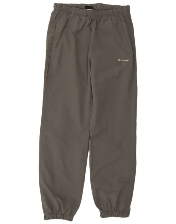 Champion Mens Tracksuit Trousers Joggers Large Grey Polyester