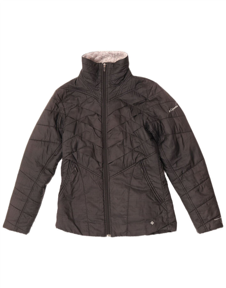 Columbia Damen Interchange Liner Windjacke UK 10 Small Schwarz