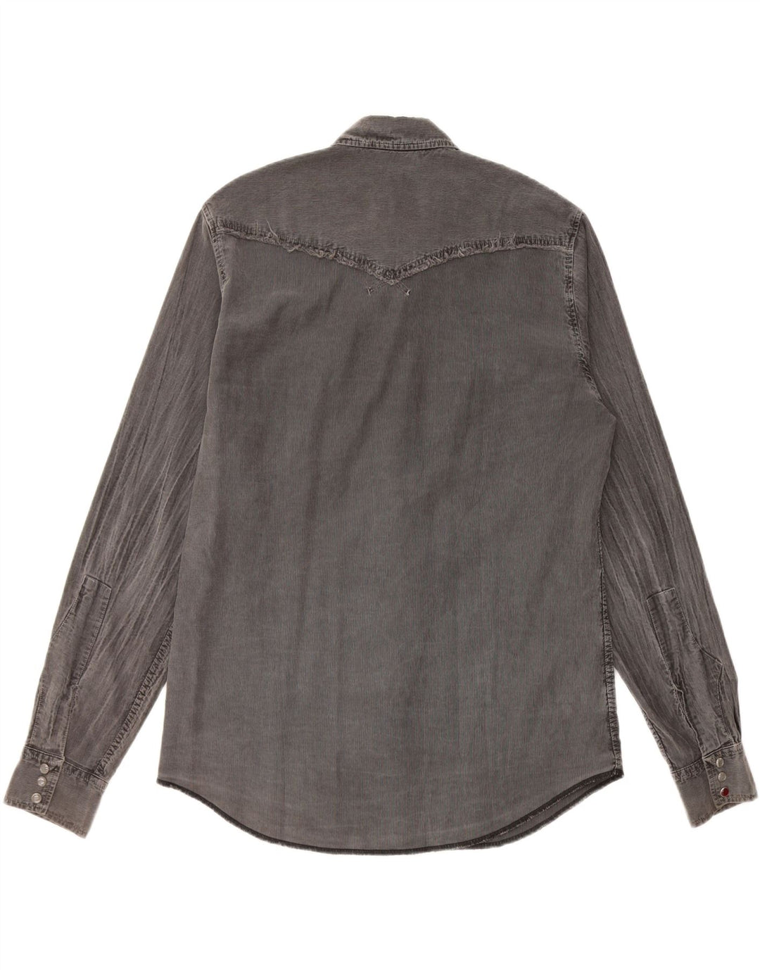LEVI'S Herrenhemd Große graue Baumwolle