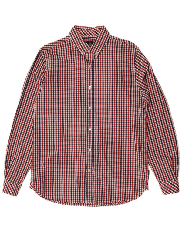 Musto Herrenhemd Medium Mehrfarbig Gingham