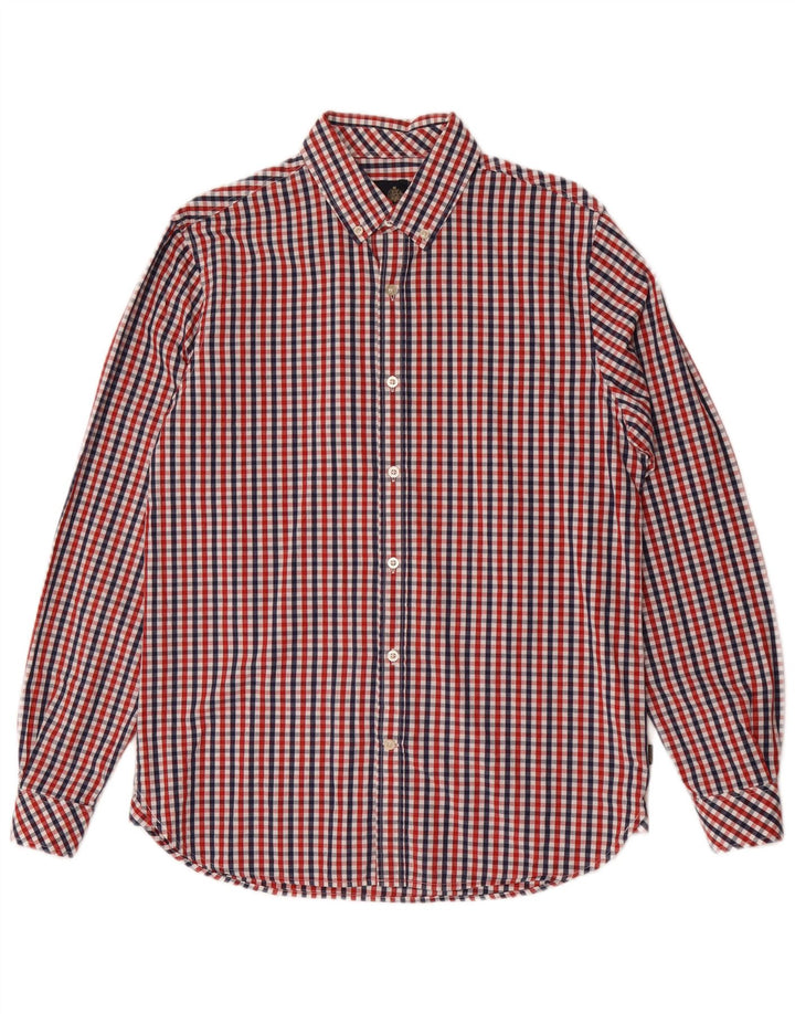 Musto Herrenhemd Medium Mehrfarbig Gingham